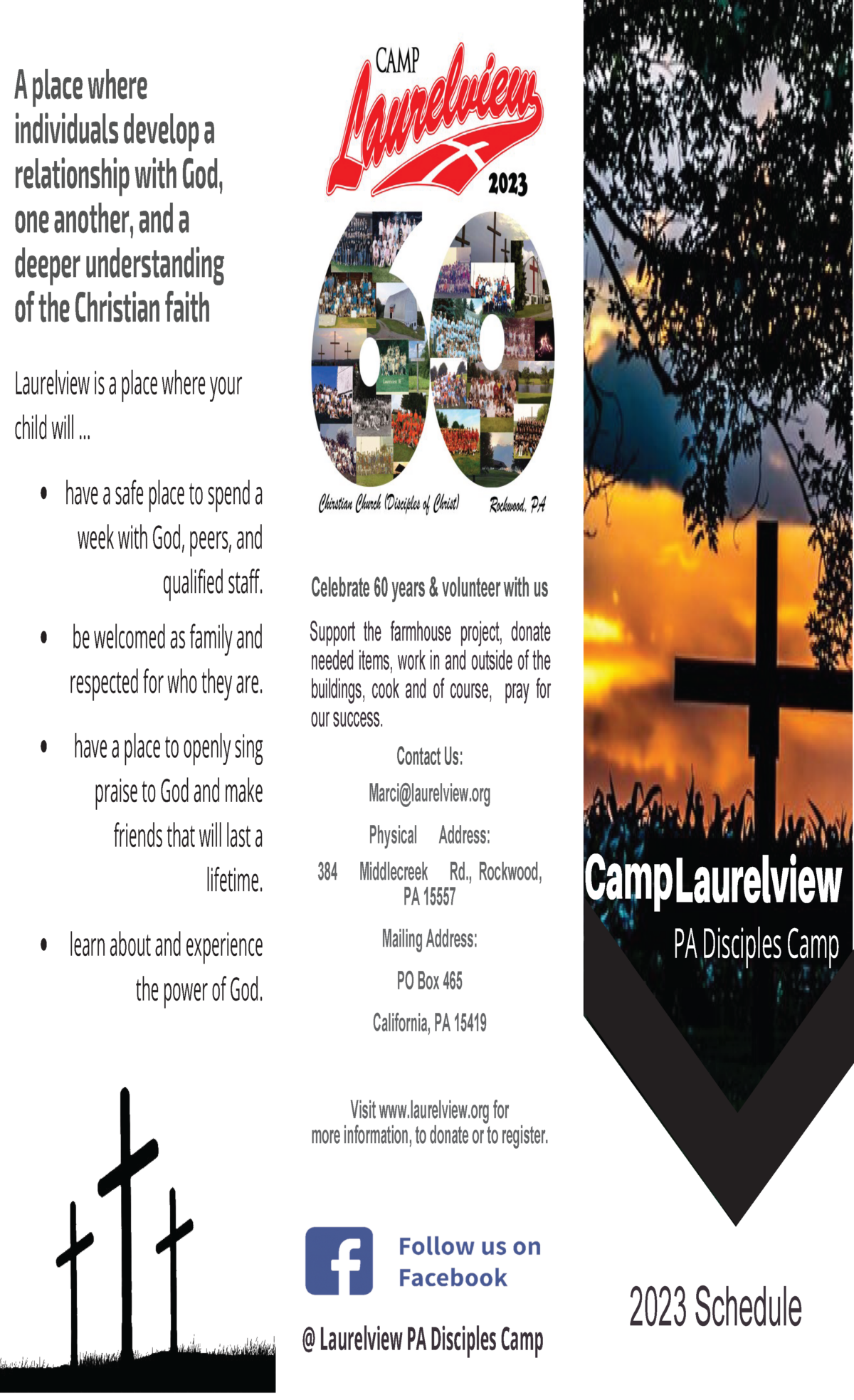 Camp Laurelview – Christian Church (Disciples of Christ)